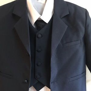 3 Piece Toddler Navy suit 3T